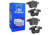 Brake Pad Set, disc brake 13.0460-5617.2 ATE