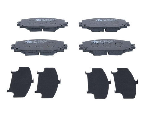 Brake Pad Set, disc brake 13.0460-5617.2 ATE, Image 3