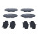 Brake Pad Set, disc brake 13.0460-5617.2 ATE, Thumbnail 3