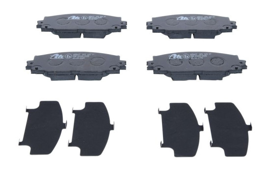 Brake Pad Set, disc brake 13.0460-5617.2 ATE, Image 3