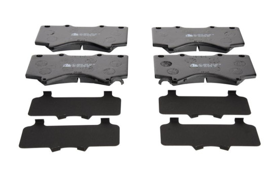 Brake Pad Set, disc brake 13.0460-5618.2 ATE, Image 3