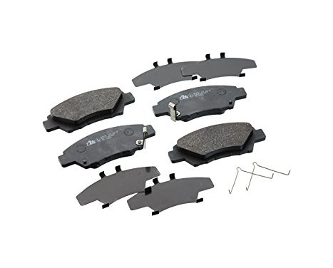 Brake Pad Set, disc brake 13.0460-5620.2 ATE