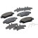 Brake Pad Set, disc brake 13.0460-5620.2 ATE