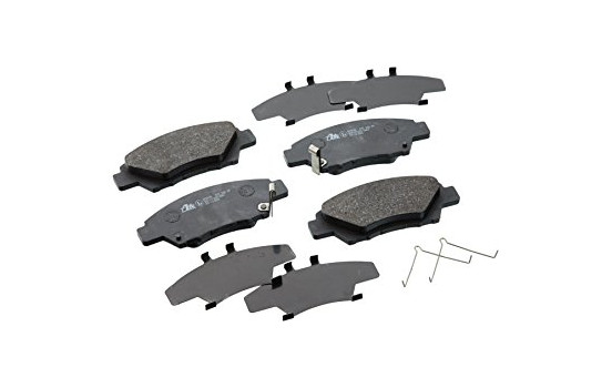 Brake Pad Set, disc brake 13.0460-5620.2 ATE