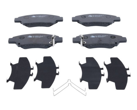 Brake Pad Set, disc brake 13.0460-5620.2 ATE, Image 3