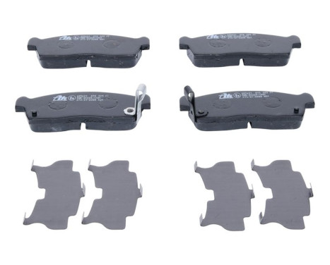 Brake Pad Set, disc brake 13.0460-5621.2 ATE, Image 2