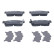 Brake Pad Set, disc brake 13.0460-5621.2 ATE, Thumbnail 2