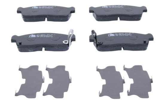 Brake Pad Set, disc brake 13.0460-5621.2 ATE, Image 2