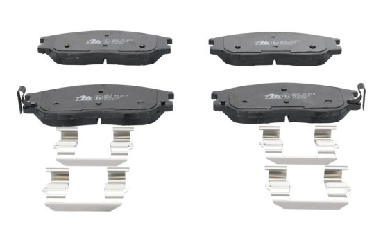 Brake Pad Set, disc brake 13.0460-5622.2 ATE, Image 2