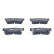 Brake Pad Set, disc brake 13.0460-5623.2 ATE, Thumbnail 3