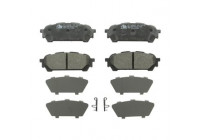 Brake Pad Set, disc brake 13.0460-5628.2 ATE