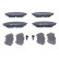 Brake Pad Set, disc brake 13.0460-5628.2 ATE, Thumbnail 3