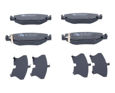 Brake Pad Set, disc brake 13.0460-5629.2 ATE, Image 2