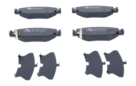 Brake Pad Set, disc brake 13.0460-5629.2 ATE, Image 2