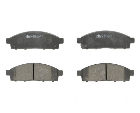 Brake Pad Set, disc brake 13.0460-5631.2 ATE