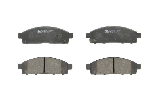 Brake Pad Set, disc brake 13.0460-5631.2 ATE