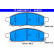 Brake Pad Set, disc brake 13.0460-5631.2 ATE, Thumbnail 2