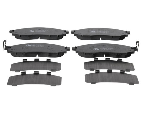 Brake Pad Set, disc brake 13.0460-5632.2 ATE, Image 3