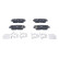 Brake Pad Set, disc brake 13.0460-5633.2 ATE, Thumbnail 2