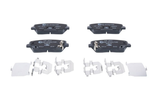 Brake Pad Set, disc brake 13.0460-5633.2 ATE, Image 2