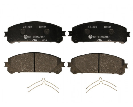 Brake Pad Set, disc brake 13.0460-5634.2 ATE