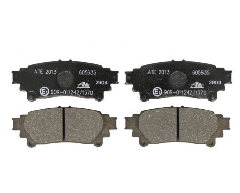 Brake Pad Set, disc brake 13.0460-5635.2 ATE