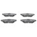 Brake Pad Set, disc brake 13.0460-5635.2 ATE, Thumbnail 3