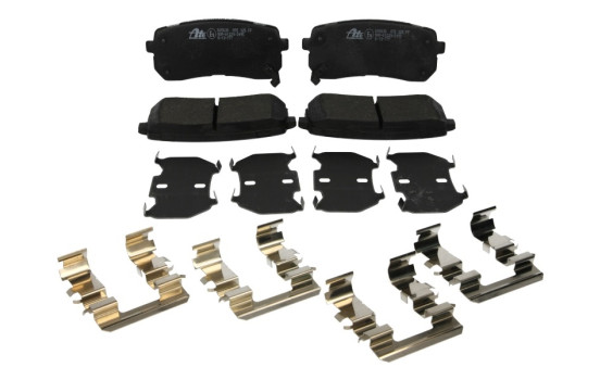 Brake Pad Set, disc brake 13.0460-5636.2 ATE
