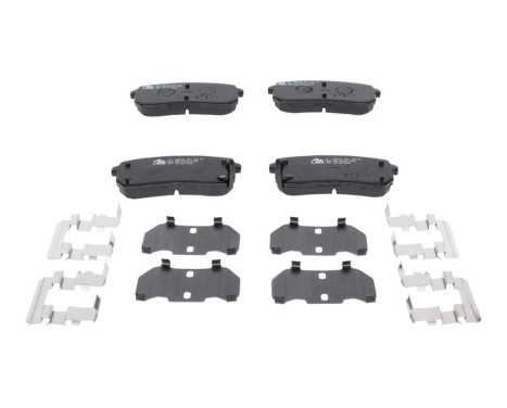 Brake Pad Set, disc brake 13.0460-5636.2 ATE, Image 3