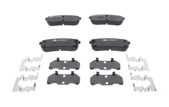 Brake Pad Set, disc brake 13.0460-5636.2 ATE, Image 3