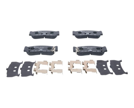 Brake Pad Set, disc brake 13.0460-5637.2 ATE, Image 2