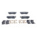 Brake Pad Set, disc brake 13.0460-5637.2 ATE, Thumbnail 2