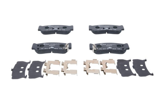 Brake Pad Set, disc brake 13.0460-5637.2 ATE, Image 2