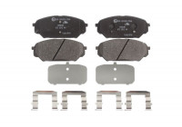 Brake Pad Set, disc brake 13.0460-5638.2 ATE