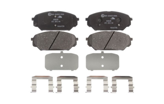 Brake Pad Set, disc brake 13.0460-5638.2 ATE