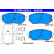 Brake Pad Set, disc brake 13.0460-5638.2 ATE, Thumbnail 2