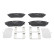 Brake Pad Set, disc brake 13.0460-5638.2 ATE, Thumbnail 3