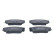 Brake Pad Set, disc brake 13.0460-5639.2 ATE, Thumbnail 3