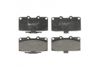 Brake Pad Set, disc brake 13.0460-5640.2 ATE