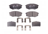 Brake Pad Set, disc brake 13.0460-5641.2 ATE