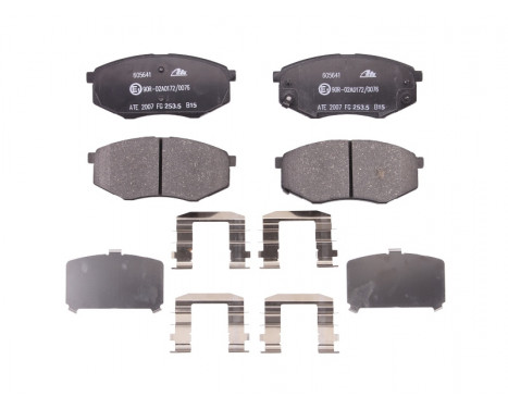 Brake Pad Set, disc brake 13.0460-5641.2 ATE