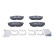 Brake Pad Set, disc brake 13.0460-5641.2 ATE, Thumbnail 3