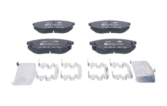 Brake Pad Set, disc brake 13.0460-5641.2 ATE, Image 3
