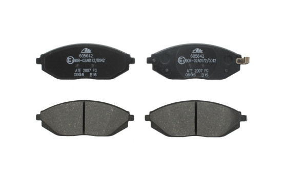 Brake Pad Set, disc brake 13.0460-5642.2 ATE
