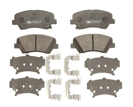 Brake Pad Set, disc brake 13.0460-5645.2 ATE