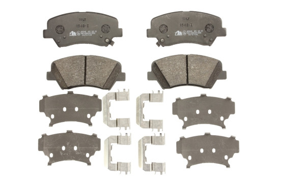 Brake Pad Set, disc brake 13.0460-5645.2 ATE