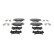 Brake Pad Set, disc brake 13.0460-5645.2 ATE, Thumbnail 3