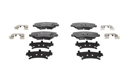 Brake Pad Set, disc brake 13.0460-5645.2 ATE, Image 3