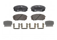 Brake Pad Set, disc brake 13.0460-5647.2 ATE