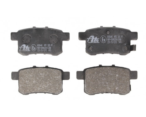 Brake Pad Set, disc brake 13.0460-5648.2 ATE